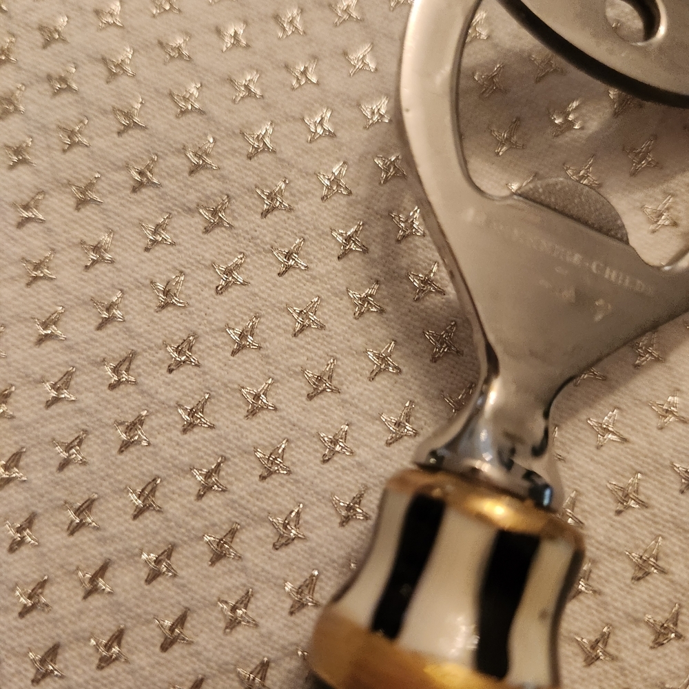 Mackenzie child's Black and White  Bottle Opener - Picture 3 of 3